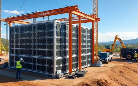 EnergyAustralia Launches Construction of 350MW/1,400MWh Battery Storage System in Victoria