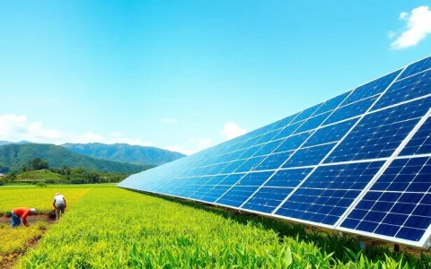 Innovative Green Energy Solutions: Agrivoltaics and Renewable Potential in Indonesia