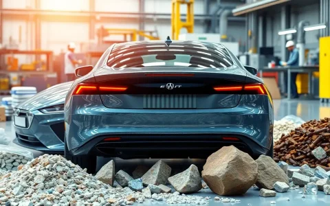 Advancements in Battery Technology: Transforming Raw Materials into Next-Generation Electric Car Batteries