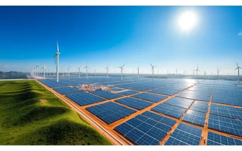 India's Ambitious 30 GW Hybrid Wind and Solar Power Plant: A Visionary Leap or a Risky Gamble?