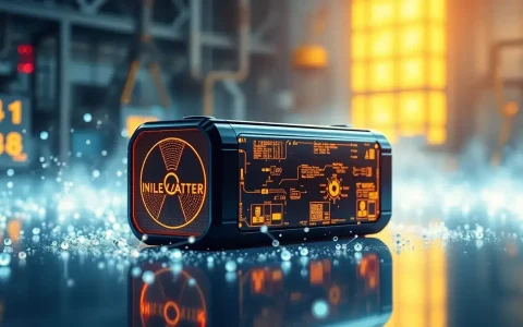 Innovative Battery Converts Atomic Waste into Electricity