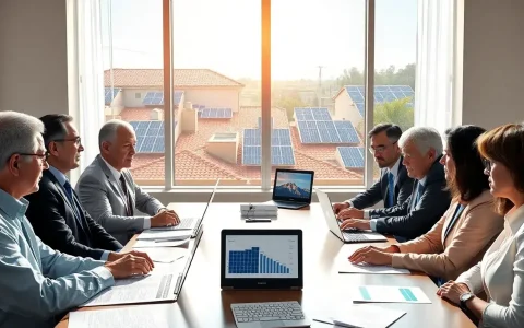 California Officials Seek to Reduce Energy Credits for Rooftop Solar Panel Owners