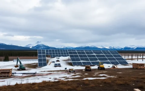 Developers Halt Major Solar Energy Projects in Southcentral Alaska Due to Costs and Political Factors