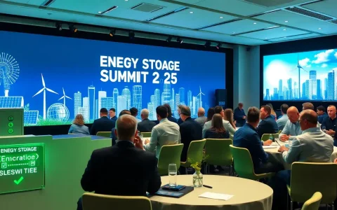 Energy Storage Summit USA 2025: Exploring Innovations and Strategies for a Sustainable Future