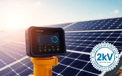 GameChange Solar's Genius Tracker Achieves Intertek Certification for 2kV Solar Projects