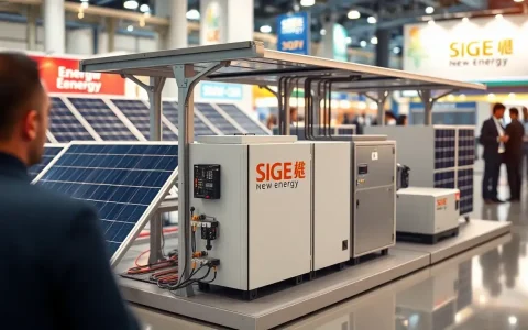 Innovative DC Coupling Architecture Transforms Solar Storage Systems: Sige New Energy Unveils Solutions at ESIE Energy Expo