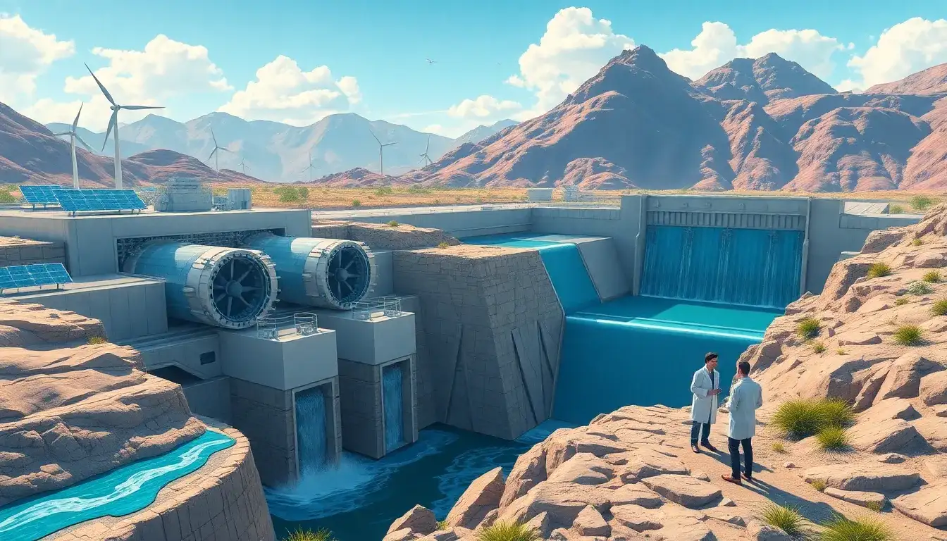 Are there any new advancements in pumping technologies that could improve the efficiency of pumped hydroelectric energy storage