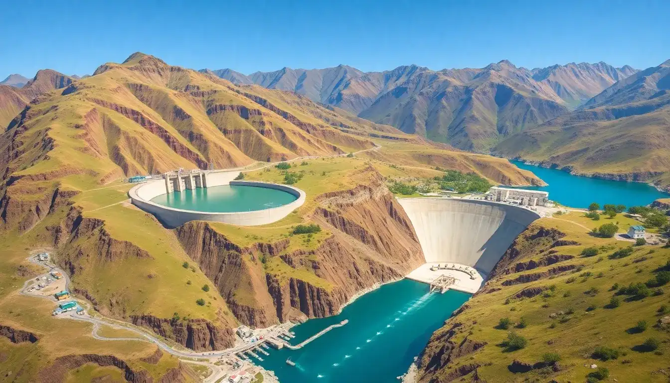 What are the geographical requirements for building pumped hydroelectric energy storage facilities