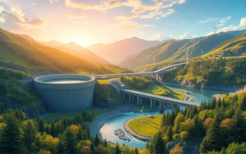 What are the environmental impacts of building pumped hydroelectric energy storage facilities