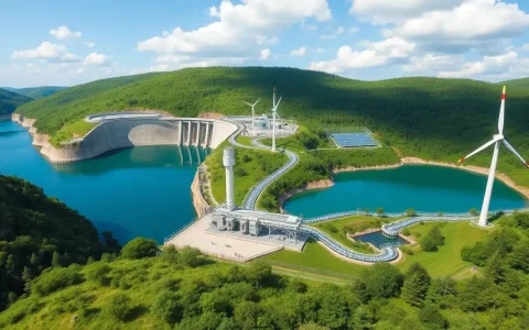 How do closed-loop PSH facilities compare to open-loop ones in terms of environmental impact