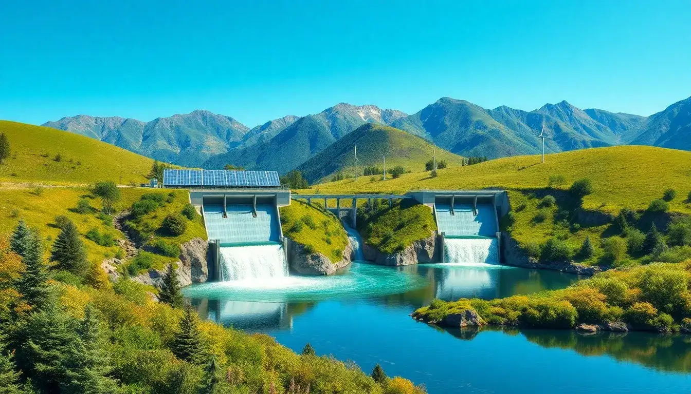 What are the main environmental benefits of closed-loop PSH facilities