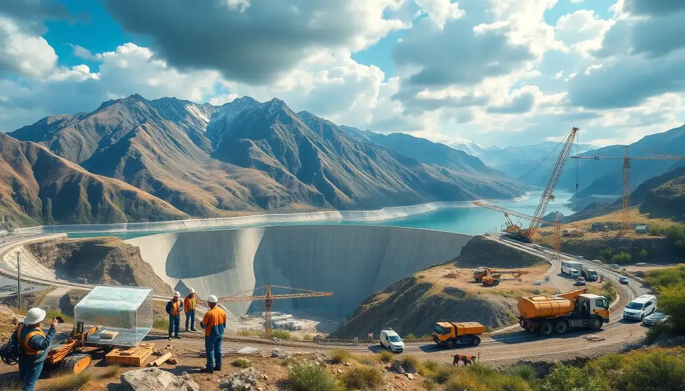 What are the main challenges in constructing PSH facilities