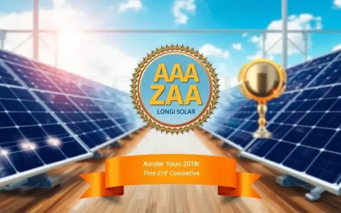LONGi Solar Achieves AAA Rating for the 21st Consecutive Time, Showcasing Unmatched Industry Competitiveness