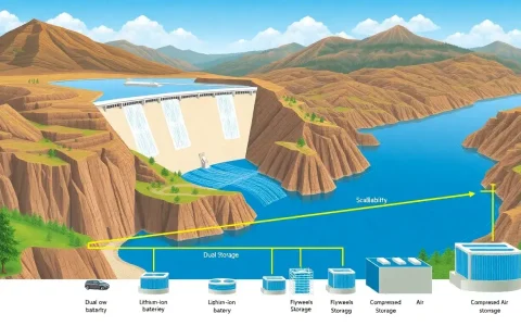 How does the scalability of PSH systems compare to other energy storage solutions