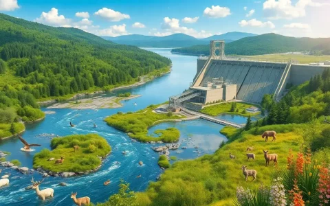 How do PSH facilities affect local wildlife and ecosystems