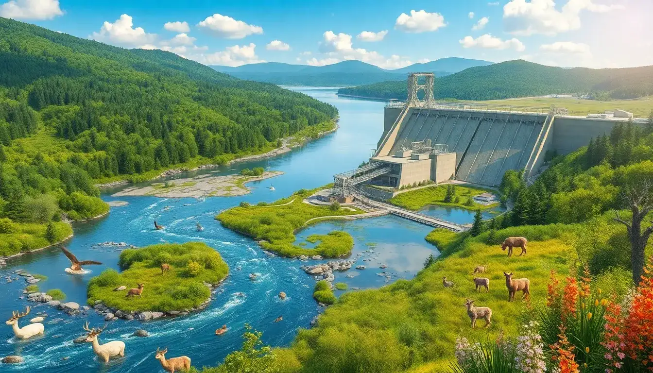 How do PSH facilities affect local wildlife and ecosystems