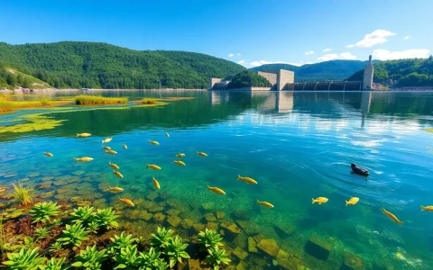 How do PSH facilities impact aquatic ecosystems specifically