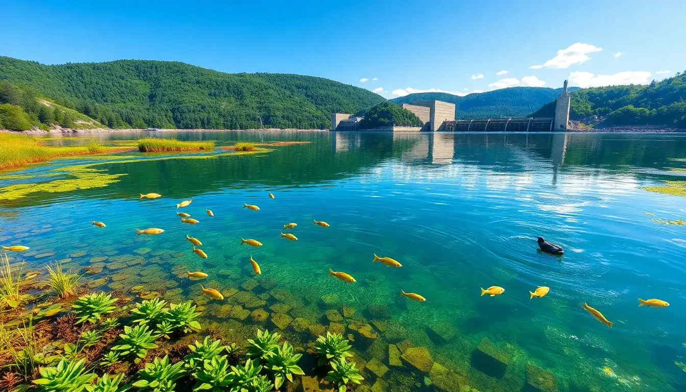 How do PSH facilities impact aquatic ecosystems specifically