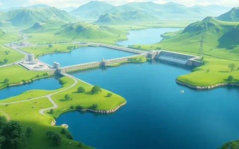 Are there any successful case studies of PSH facilities with minimal ecological disruption