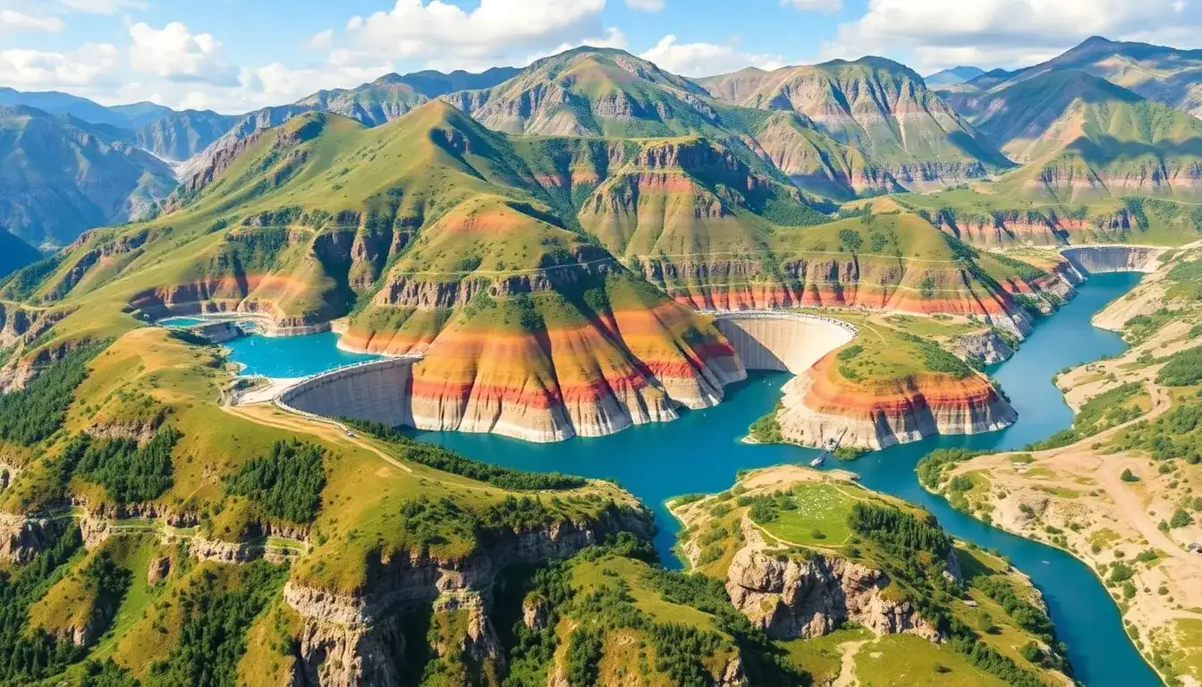 How do topological characteristics influence the suitability of a location for PSH facilities