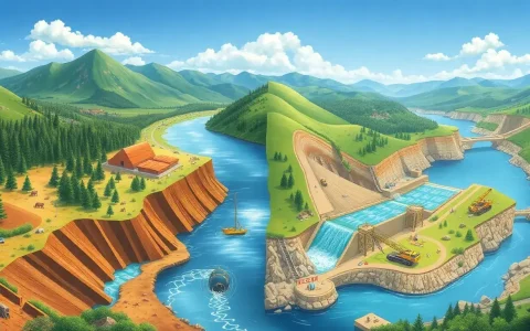 What are the environmental impacts of constructing PSH facilities