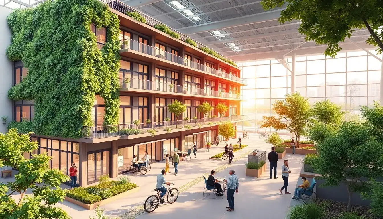 What innovative approaches are being developed for PSH facilities