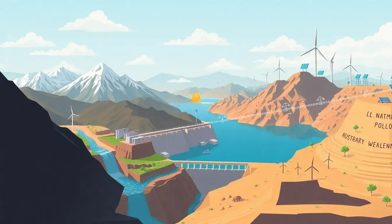 How do geographical limitations affect the scalability of PSH technologies