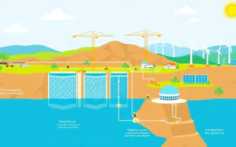 What are the main factors influencing the initial costs of PSH facilities