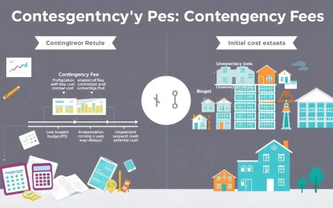 How do contingency fees affect the initial cost estimates of PSH projects