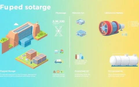 How do pumped hydroelectric energy storage facilities compare to other energy storage solutions