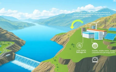 What are the main advantages of pumped hydroelectric energy storage over other solutions