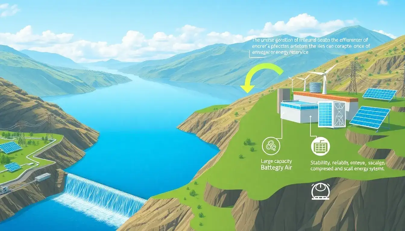 What are the main advantages of pumped hydroelectric energy storage over other solutions