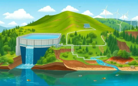 What are the environmental impacts of pumped hydroelectric energy storage facilities