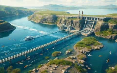 How do pumped hydroelectric storage facilities affect aquatic life
