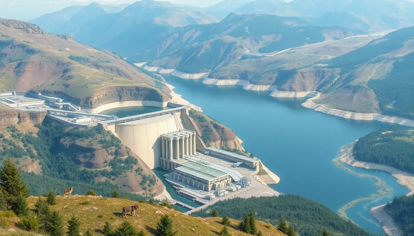 Are there any regions where pumped hydroelectric storage facilities have particularly high environmental impacts