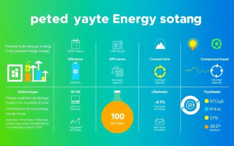 How does the efficiency of pumped hydroelectric energy storage compare to other energy storage solutions