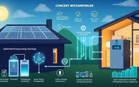 How can I optimize the charging and discharging rates for my residential energy storage batteries