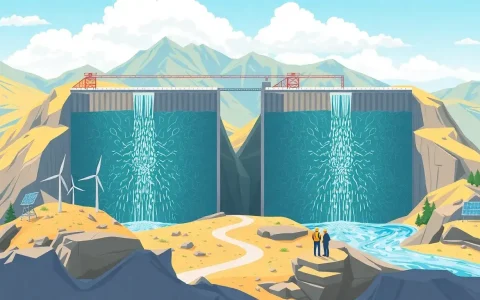 What are the economic benefits of constructing pumped hydroelectric energy storage facilities
