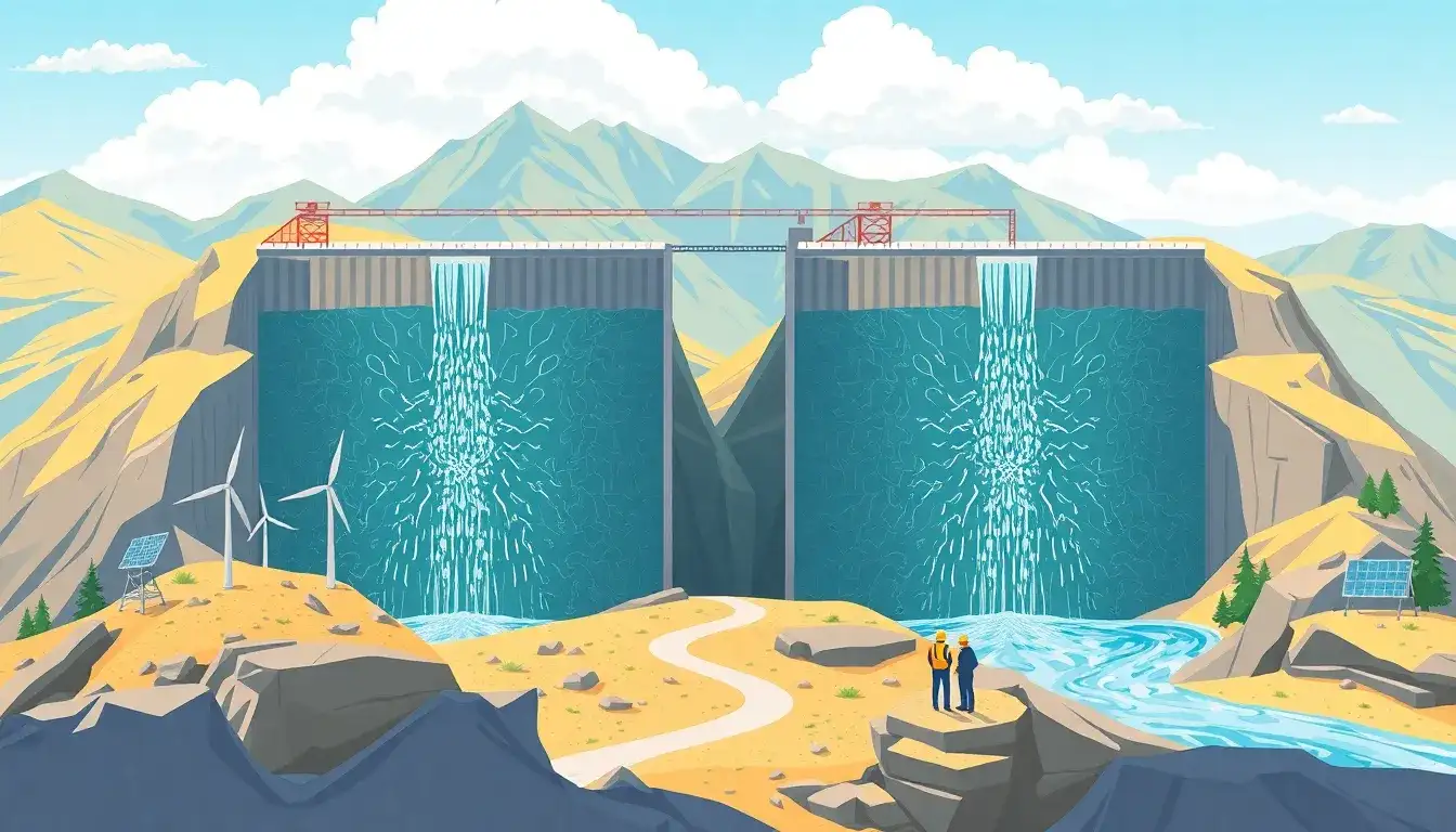 What are the economic benefits of constructing pumped hydroelectric energy storage facilities