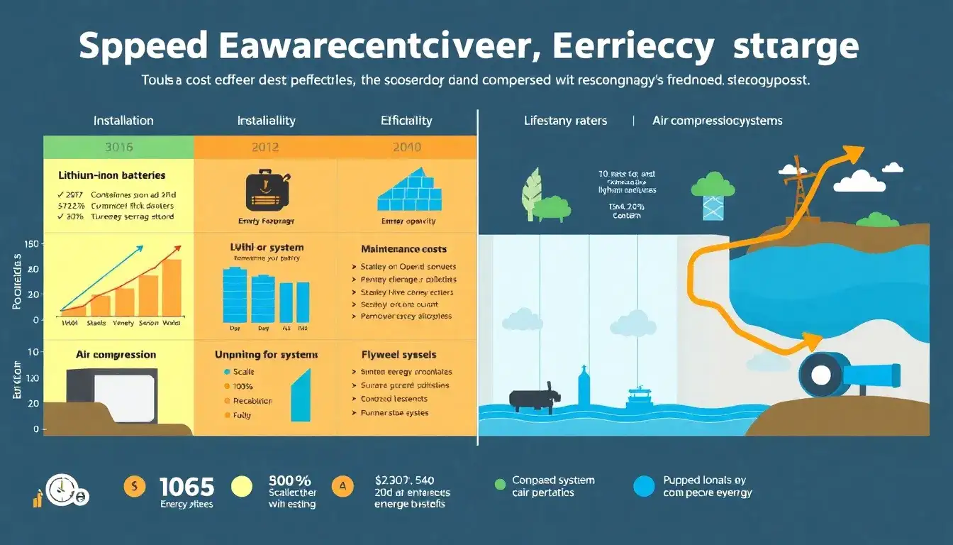 How does pumped hydroelectric energy storage compare to other forms of energy storage in terms of cost-effectiveness