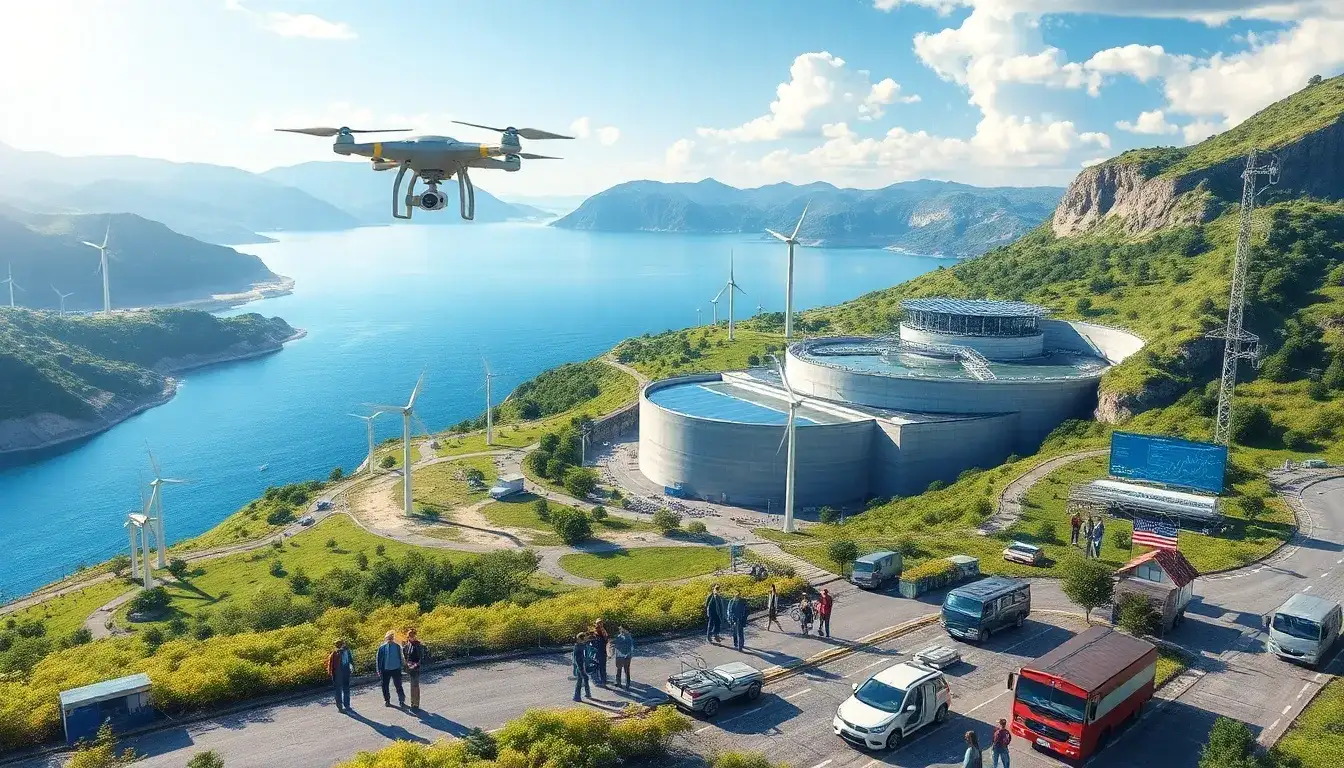 What are the long-term economic impacts of investing in pumped hydroelectric energy storage facilities