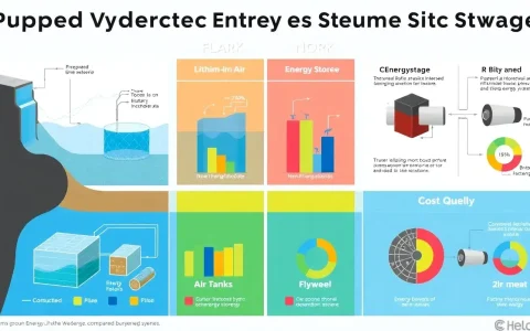 How does pumped hydroelectric energy storage compare to other energy storage technologies in terms of cost and efficiency