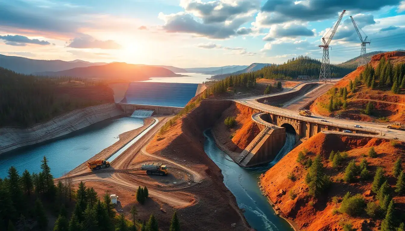 What are the environmental impacts of building and maintaining pumped hydroelectric energy storage facilities