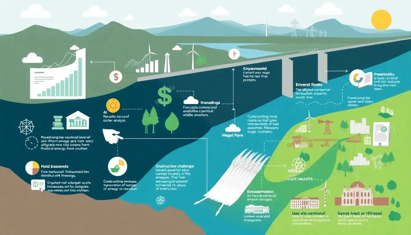 What are the main challenges faced by investors in developing new pumped hydroelectric energy storage facilities