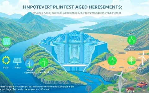 How does the investment required for pumped hydroelectric energy storage facilities compare to other renewable energy projects