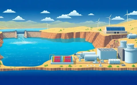 How does pumped hydroelectric energy storage compare to other renewable energy storage technologies