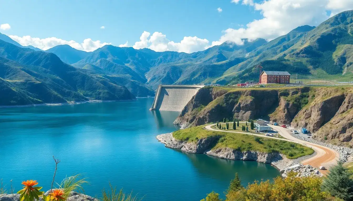 What are the potential environmental impacts of constructing pumped hydroelectric energy storage facilities