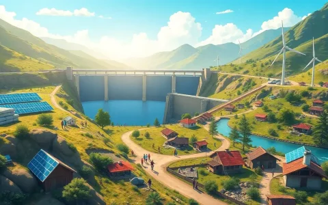 What are the long-term economic benefits for local communities from pumped hydroelectric energy storage facilities