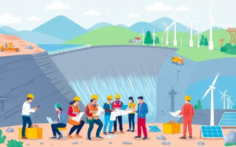 What specific skills are in high demand for pumped hydroelectric energy storage projects