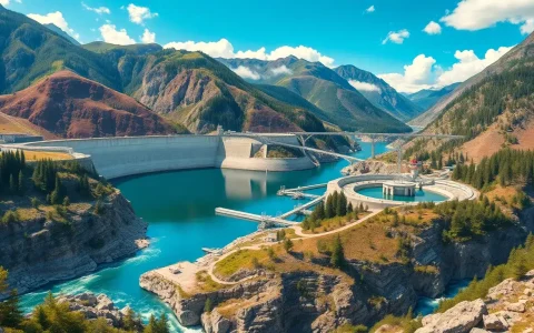 What are the main geographical factors that affect the efficiency of pumped hydroelectric energy storage facilities